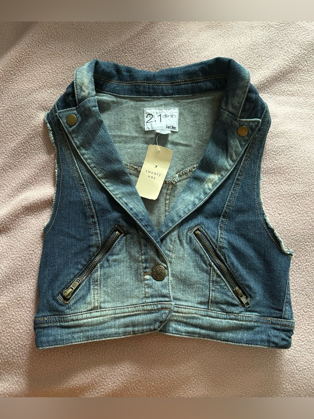 Jean top